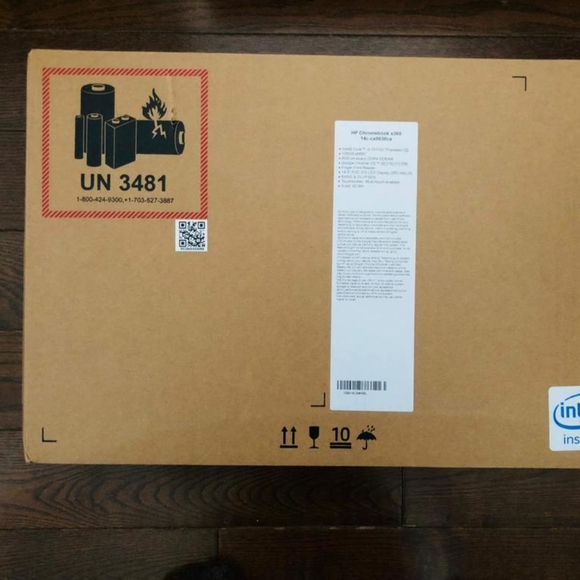 New - HP Chromebook x360 Touch screen, Intel i3, 8GB RAM, 128 GB eMMC - Picture 13 of 13